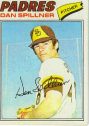1977 Topps Baseball Cards      182     Dan Spillner